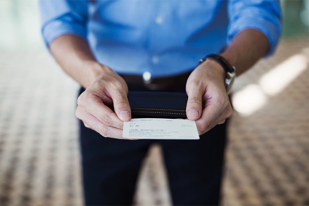 Japan Business Etiquette: Things You Need to Know about Business Cards
