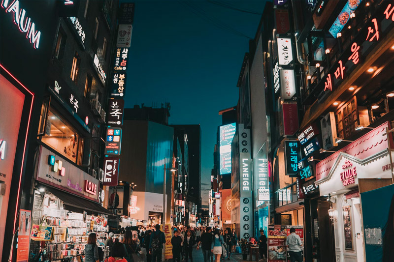 Top 5 Asian Countries Your Business Should Expand To In 2021 - South Korea