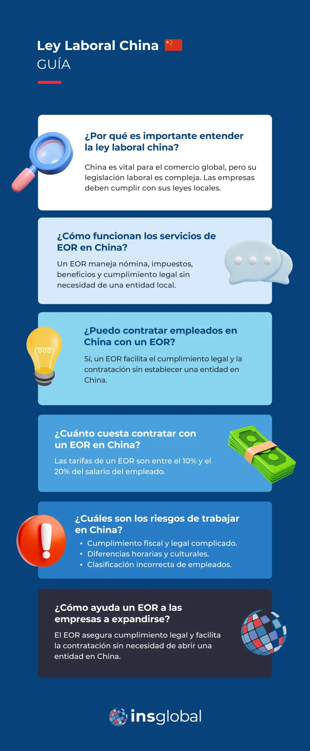 Ley laboral china: guía