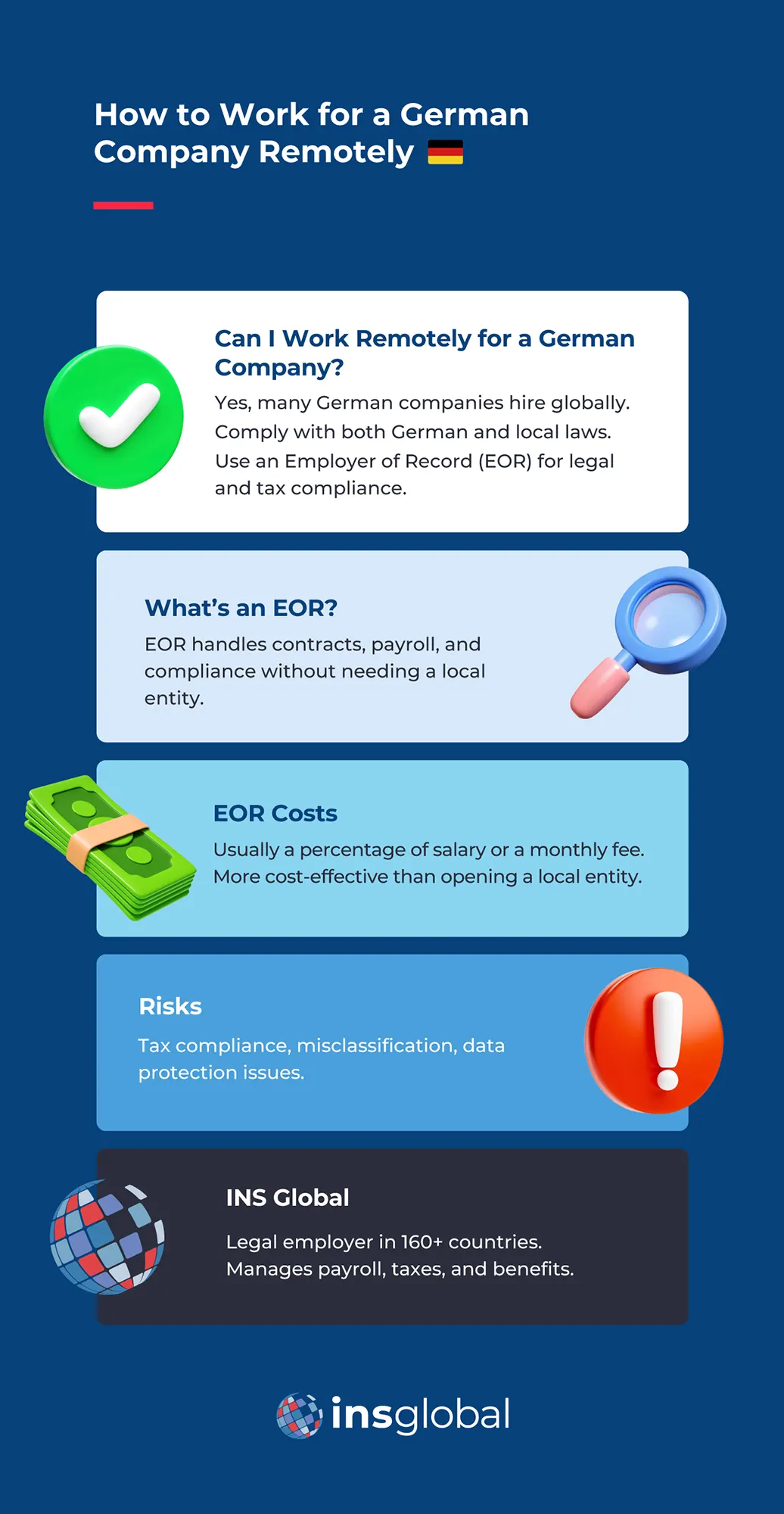 How to Work for a German Company Remotely Now in 2024