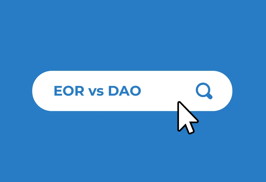 The EOR vs DAO Dilemma